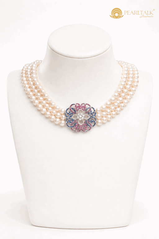 CHUỖI DIANA TRẮNG